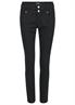 SKINNY BUTTON black