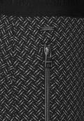 Skinny Fit Hose in Jacquard black