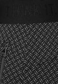 Skinny Fit Hose in Jacquard black