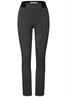 Skinny Fit Hose in Jacquard black