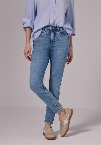 Skinny Fit Jeans light blue wash