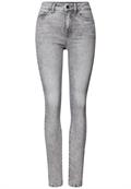 Skinny Fit Jeans light grey random