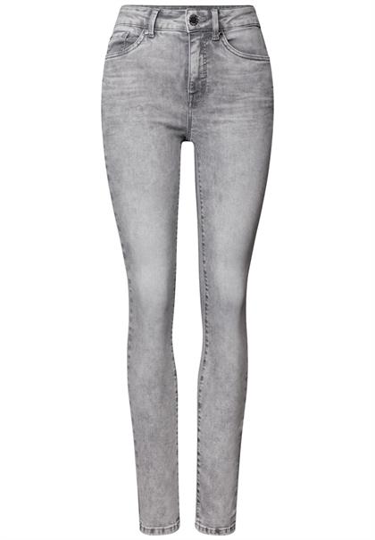 Skinny Fit Jeans light grey random