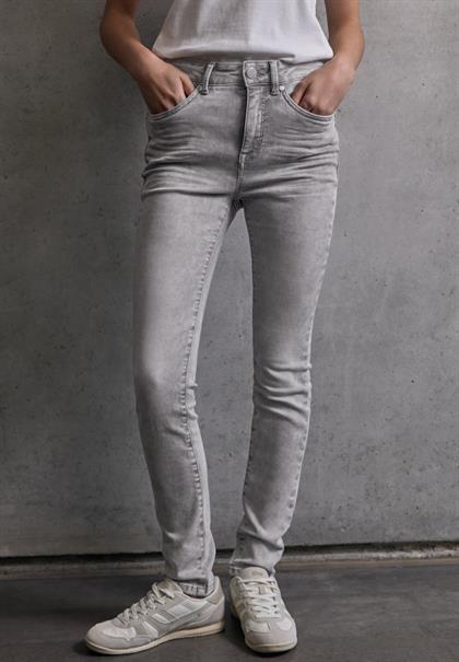 Skinny Fit Jeans light grey random
