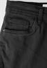 Skinny Flared Jeans black rinse