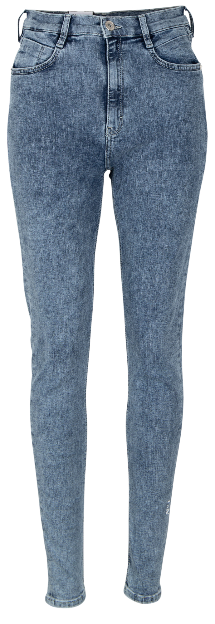 No.1 Damen Jeans 0307l360090 Blau1 - skinny