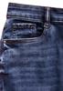 Skinny Jeans dark blue washed