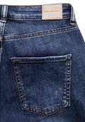 Skinny Jeans dark blue washed