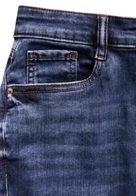 Skinny Jeans dark blue washed