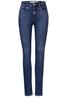 Skinny Jeans dark blue washed