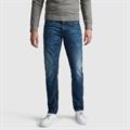 SKYMASTER SOFT GREEN CAST dark indigo denim