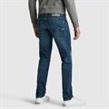 SKYMASTER SOFT GREEN CAST dark indigo denim
