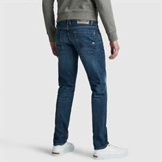 SKYMASTER SOFT GREEN CAST dark indigo denim
