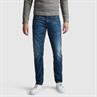 SKYMASTER SOFT GREEN CAST dark indigo denim