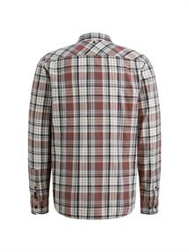 Skynight Herringbone Check roan rouge