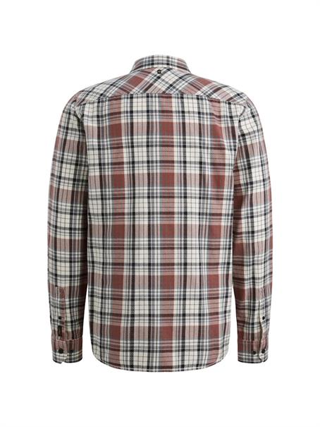 Skynight Herringbone Check roan rouge