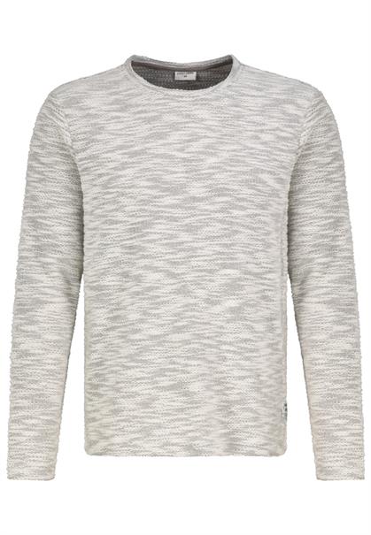 slate grey-offwhite