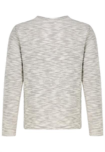 slate grey-offwhite