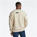 Sleeve graphics loose r sw dk talc