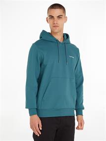 SLEEVE PLACEMENT LOGO HOODIE foamy ocean