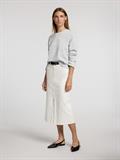 SLFESSENTIAL LS BOXY TEE NOOS light grey melange