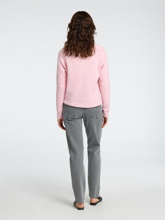 slflulu-ls-knit-o-neck-noos-bleached-mauve