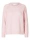 SLFLULU LS KNIT O-NECK NOOS bleached mauve