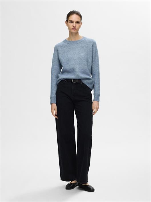 slflulu-ls-knit-o-neck-noos-endless-sky