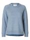 SLFLULU LS KNIT O-NECK NOOS endless sky