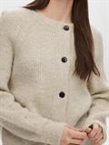 SLFLULU LS KNIT SHORT CARDIGAN B NOOS birch