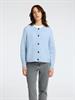SLFLULU LS KNIT SHORT CARDIGAN B NOOS cashmere blue