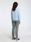 SLFLULU LS KNIT SHORT CARDIGAN B NOOS cashmere blue