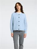 SLFLULU LS KNIT SHORT CARDIGAN B NOOS cashmere blue