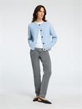 SLFLULU LS KNIT SHORT CARDIGAN B NOOS cashmere blue
