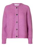 SLFLULU LS KNIT SHORT CARDIGAN B NOOS first bloom