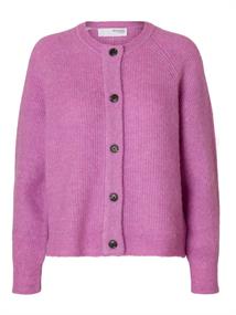 SLFLULU LS KNIT SHORT CARDIGAN B NOOS first bloom