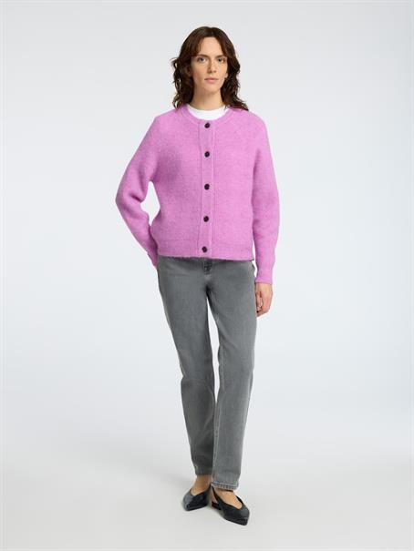 SLFLULU LS KNIT SHORT CARDIGAN B NOOS first bloom