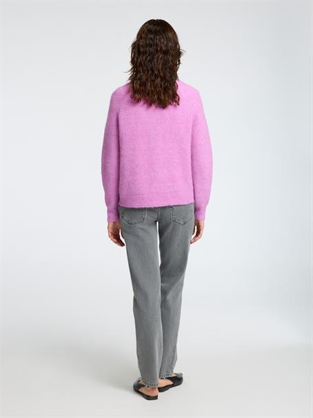 SLFLULU LS KNIT SHORT CARDIGAN B NOOS first bloom