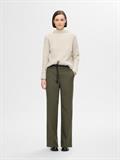 SLFSELMA LS KNIT PULLOVER NOOS birch