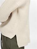 SLFSELMA LS KNIT PULLOVER NOOS birch