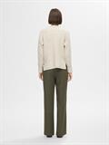 SLFSELMA LS KNIT PULLOVER NOOS birch