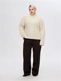 SLFSELMA LS KNIT PULLOVER NOOS birch