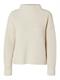 SLFSELMA LS KNIT PULLOVER NOOS birch
