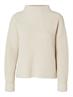 SLFSELMA LS KNIT PULLOVER NOOS birch