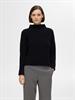 SLFSELMA LS KNIT PULLOVER NOOS black