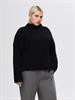 SLFSELMA LS KNIT PULLOVER NOOS black