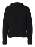 SLFSELMA LS KNIT PULLOVER NOOS black