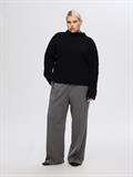 SLFSELMA LS KNIT PULLOVER NOOS black