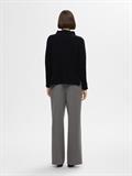 SLFSELMA LS KNIT PULLOVER NOOS black