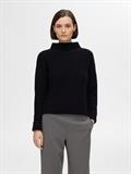 SLFSELMA LS KNIT PULLOVER NOOS black
